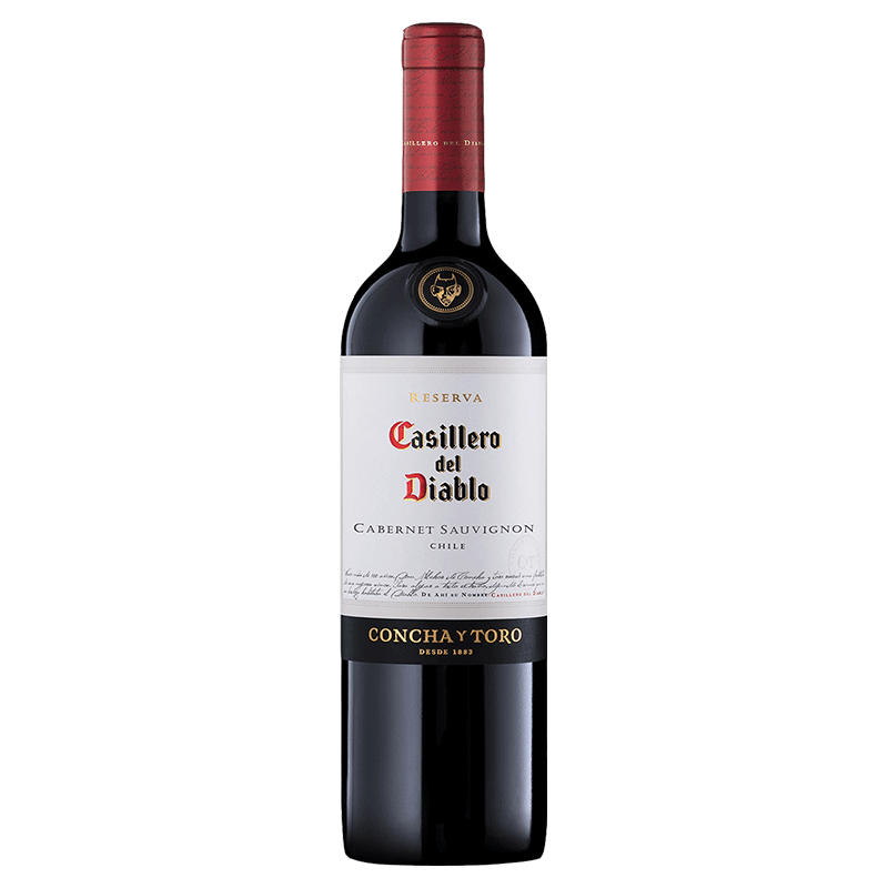 Vino Casillero del Diablo cabernet sauvignon 2017 | EXPERIENCE CONCHA Y TORO