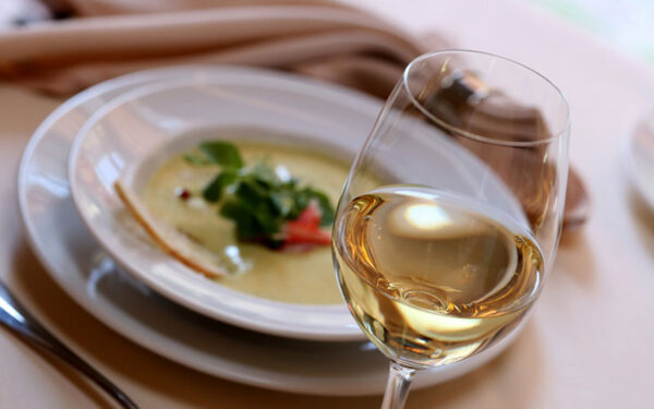 White wine pairing - Enoturismo CyT
